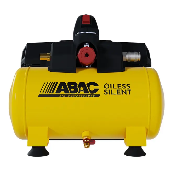 Abac Start XT SIL 07 - Ultra Compact Silent Oil-Free Compressor
