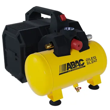 Abac Start XT SIL 07 - Ultra Compact Silent Oil-Free Compressor
