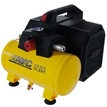 Abac Start XT SIL 07 - Ultra Compact Silent Oil-Free Compressor