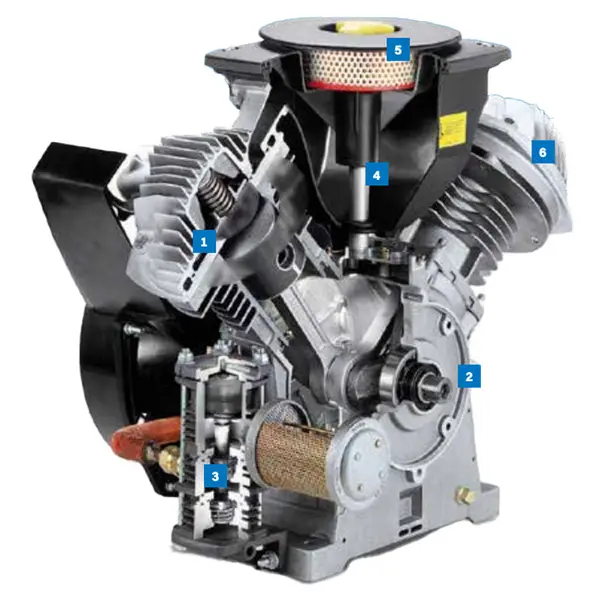 ABAC Tech ATL-PP Industrial Pumping Unit