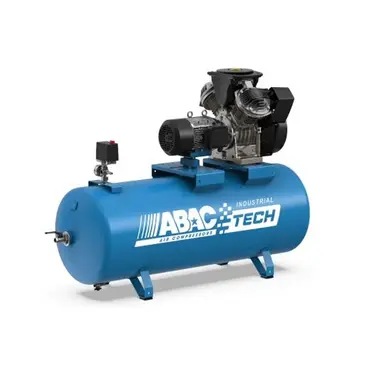 Abac Tech Industrial ATF-TM 270 litre tank 5.5 HP - Three-phase compressor 10 bar Oil-less