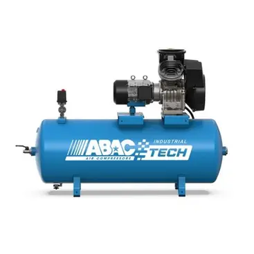 Abac Tech Industrial ATF-TM 270-liter tank - Three-phase 10 bar oil-less compressor