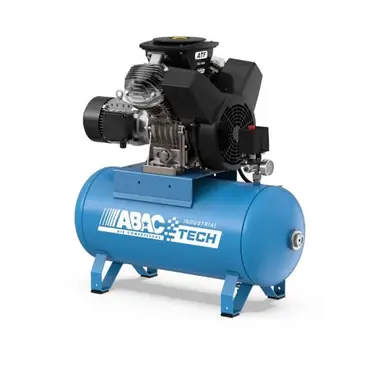 Abac Tech Industrial ATF-TM - Single-phase/Three-phase 10 bar oil-less compressor