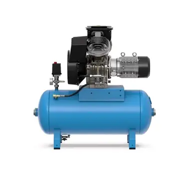 Abac Tech 90 L industrial compressor for continuous use