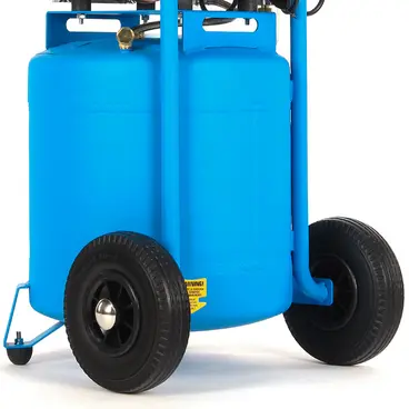 Abac Tech Pro ATF-S 3 50 10 - Continuous Cycle Air Compressor 10 bar 3 HP with 50 L Tank