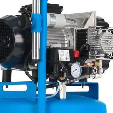 Abac Tech Pro ATF-S 3 50 10 - Continuous Cycle Air Compressor 10 bar 3 HP with 50 L Tank