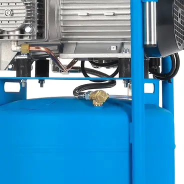 Abac Tech Pro ATF-S 3 50 10 - Continuous Cycle Air Compressor 10 bar 3 HP with 50 L Tank