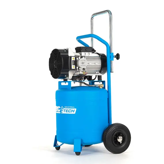 Abac Tech Pro ATF-S 3 50 10 - Continuous Cycle Air Compressor 10 bar 3 HP with 50 L Tank