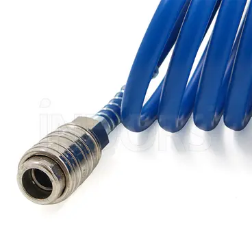 ABAC 2813940005 - 10 m Long Spiral Hose with Quick Connection