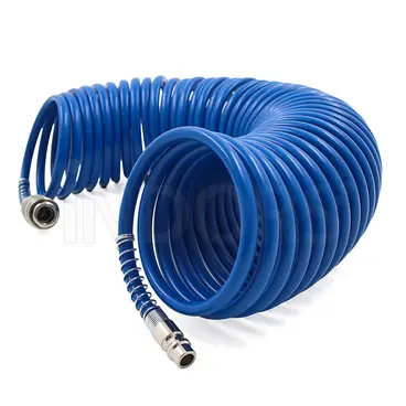 ABAC 2813940005 - 10 m Long Spiral Hose with Quick Connection