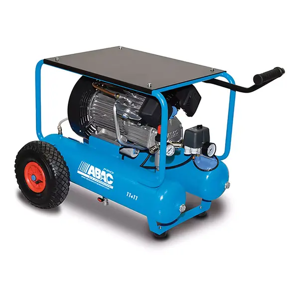 Abac V30/11 + 11 CM3 - Professional Double Tank Compressor 22 L