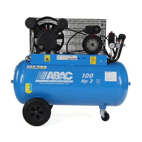 Abac VCF3/100 CM3 professional single-phase piston compressor with 100L tank