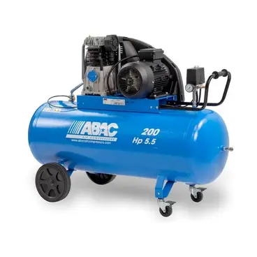 ABAC PRO B5900B 200 LT CT5.5 / FT5.5 - 5.5 HP Three-Phase Trolley Compressors 4116019696