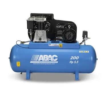 ABAC PRO B5900B 200 LT CT5.5 / FT5.5 - 5.5 HP Three-Phase Fixed Compressors 4116019700