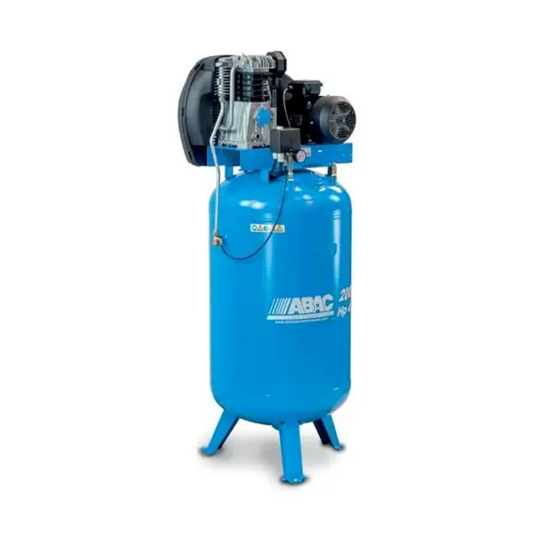 ABAC PRO B5900B 200 VT5.5 - Vertical Compressor 5.5 HP Three Phase 4116024563