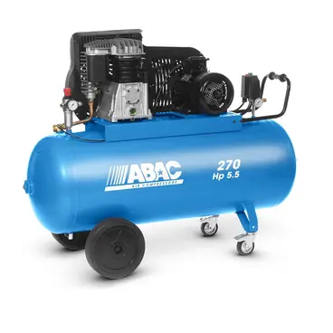 ABAC PRO B5900B 270 LT CT5,5 / FT5,5 - 5.5 HP Three-Phase Trolley Compressors 4116019770