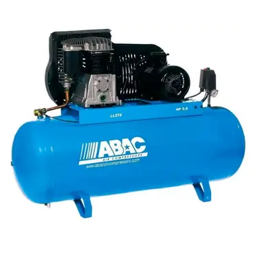 ABAC PRO B5900B 270 LT CT5,5 / FT5,5 - 5.5 HP Three-Phase Trolley Compressors 4116019770