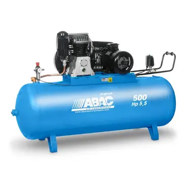 ABAC PRO B5900B 500 LT CT5.5 / FT5.5 - 5.5 HP Three-Phase Wheeled Compressors 4116019770