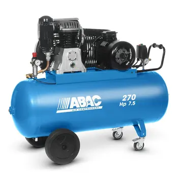 ABAC PRO B6000 270 LT CT7.5 / FT7.5 - 7.5 HP compressors