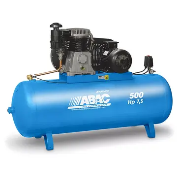 ABAC PRO B7000 270 LT FT10 - Piston compressor 7.5 HP 4116020789