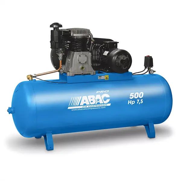 Abac PRO B7000 500 - Professional Three-Phase Compressor