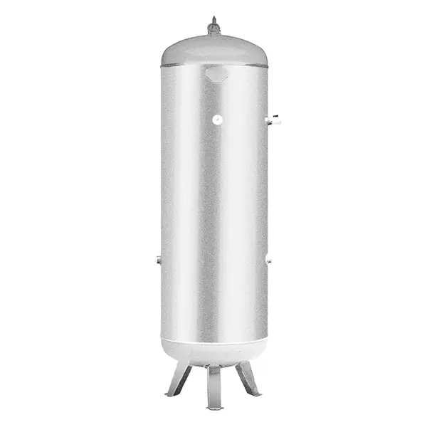 ABAC Vertical Compressed Air Tank - Galvanized 16 bar - from 500 to 1000 L