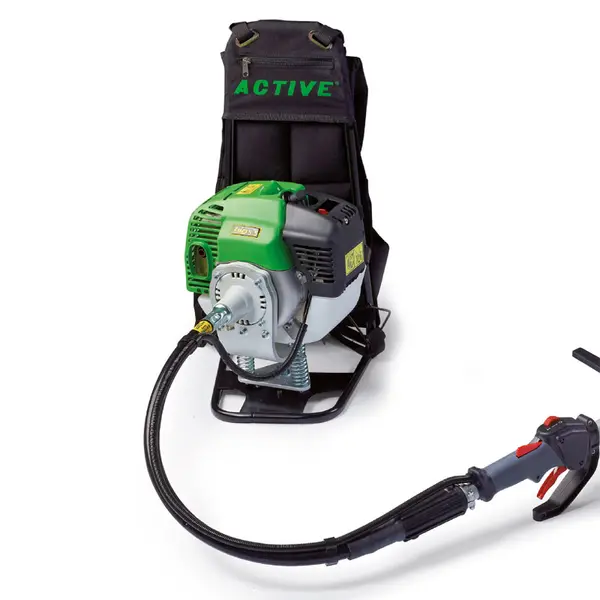 Active 5.5 Z - Compact and Lightweight 2-Stroke Backpack Brush Cutter