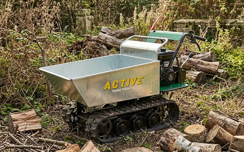 Active Power Track 1460 Tracked Power Barrow with Dumper Body, Capacity 450 kg