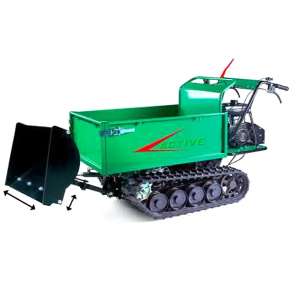 Active 1600 Dumper snow plow with snow kit