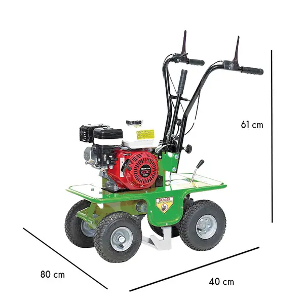 Active Sod Remover 2WD - Rear Wheel Drive Sod Remover 30/39 cm