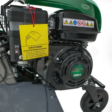 Active AC900 800725 - Professional Petrol Tiller 196 cc Working Width from 60 to 90 cm
