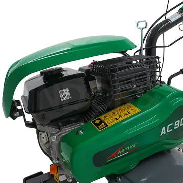Active AC900 800725 - Professional Petrol Tiller 196 cc Working Width from 60 to 90 cm