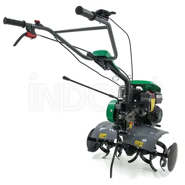 Active AC900 800725 - Professional Petrol Tiller 196 cc Working Width from 60 to 90 cm