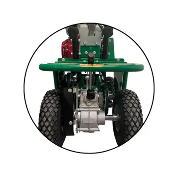 Clod remover with gearbox Made in Italy