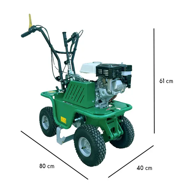 dimensions Active Sod Remover 4WD Professional Sod Remover 30/39 cm