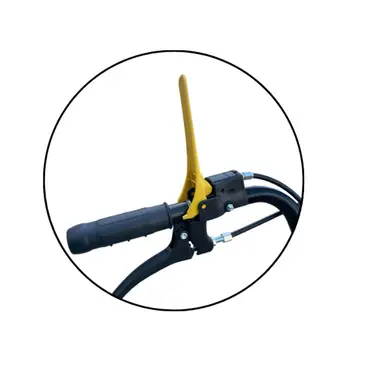 Active 4WD Sod Remover Anti-Vibration Handle
