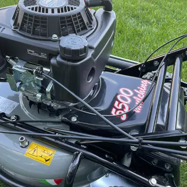 Active 5500 SVA - Mulching Lawnmower Made in Italy