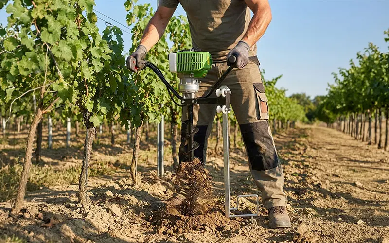 Active T143 - Professional Auger with Anti-Rotation System