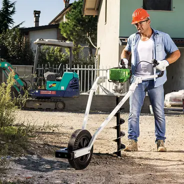 Active T152 - 1600001 Professional Auger with Weighted Wheel