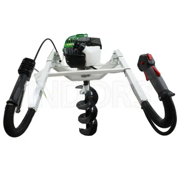 Active T152 drill handle and controls