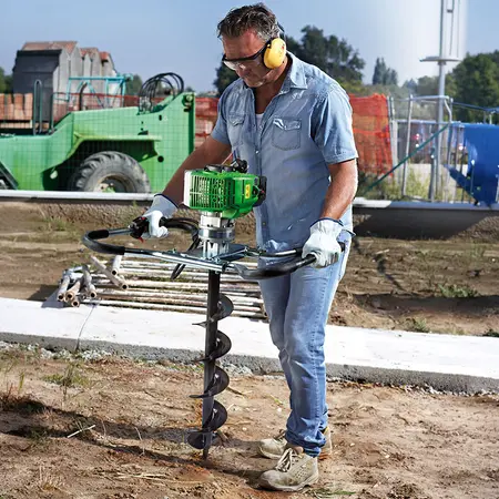 Active TDU155 - Professional Auger with Double Handle