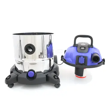 Annovi Reverberi 3780 - Stainless Steel Drum Vacuum Cleaner
