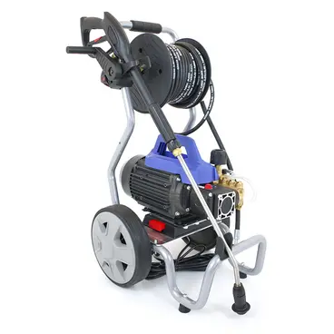 Annovi Reverberi AR 671k portable pressure washer on a trolley