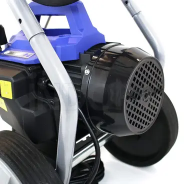Annovi Reverberi pressure washer transport trolley