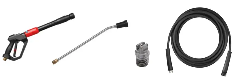 Annovi Reverberi 757 RLW Dual Pro 15764 - 190 bar Cold Water Pressure Washer with Hose Reel