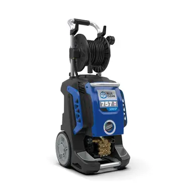 Annovi Reverberi 757 RLW Dual Pro 15764 - 190 bar Cold Water Pressure Washer with Hose Reel