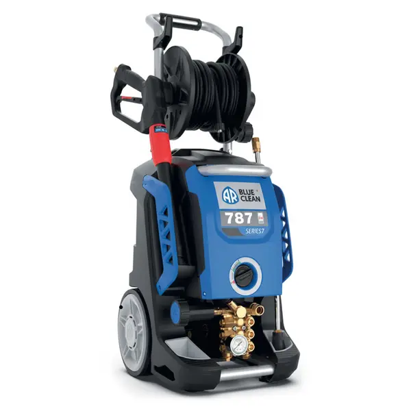 Annovi Reverberi 757 RLW Dual Pro 15764 - 190 bar Cold Water Pressure Washer with Hose Reel