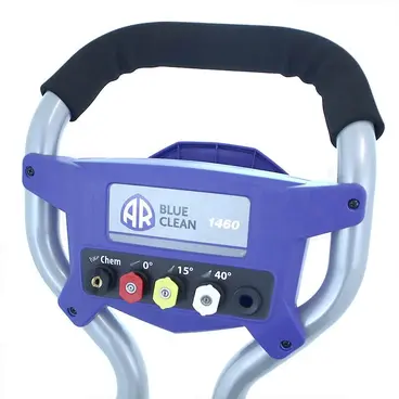Ergonomic handle and nozzles Annovi Reverberi AR 1460 - Petrol Pressure Washer