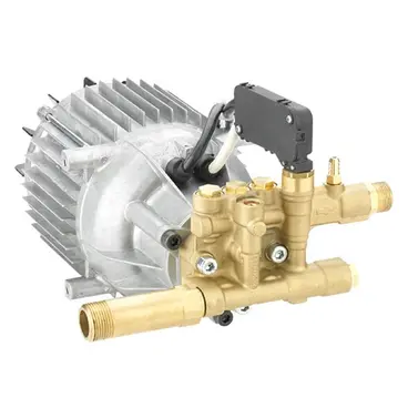 Brass induction electric pump for Annovi Reverberi 6 Series 613K pressure washers