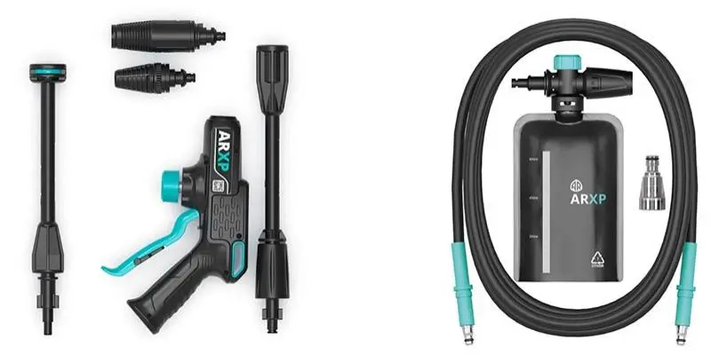 Standard equipment Annovi Reverberi ARXP BOX3 - Compact pressure washer 150 bar